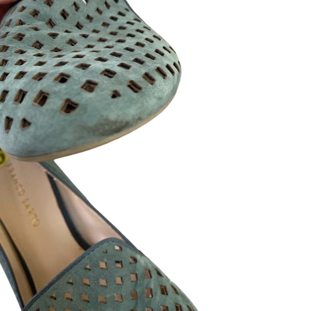 Franco Sarto Women's Zerbino Leather Flats - Picture 10 of 11